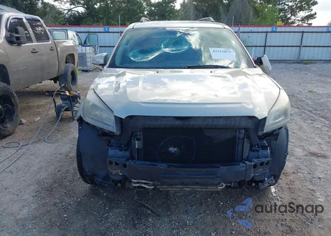 2013 GMC Acadia Slt-1 z USA, uszkodzony, nr VIN 1GKKRRKD4DJ268489